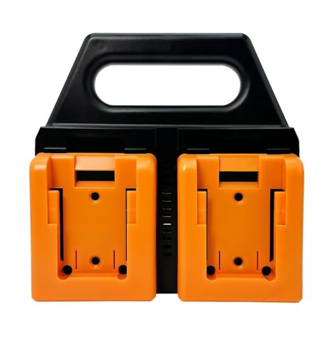 4-Slot Battery Holder for DeWalt 20V, Battery Storage Rack - size: DW-4