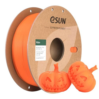 eSUN PLA+ Filament 1.75mm 1KG Orange, 3D Printer Filament - color: 1kg-orange