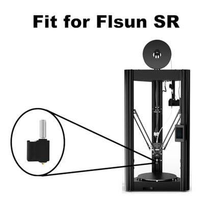 for FLSUN SR Super Racer Hotend Assembled Extruder 0.4mm Nozzle - color: For FLSUN SR
