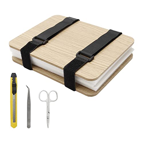 Zreneyfex Portable Wooden Flower & Leaf Press Kit