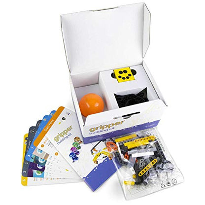 Wonder Workshop Gripper Building Kit Accessory for Dash Robot - size: Gripper Kit