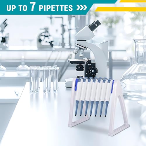 Lab Pipette Holder Laboratory Micropipette stand pipette rack lab linear pipettor rack bracket support