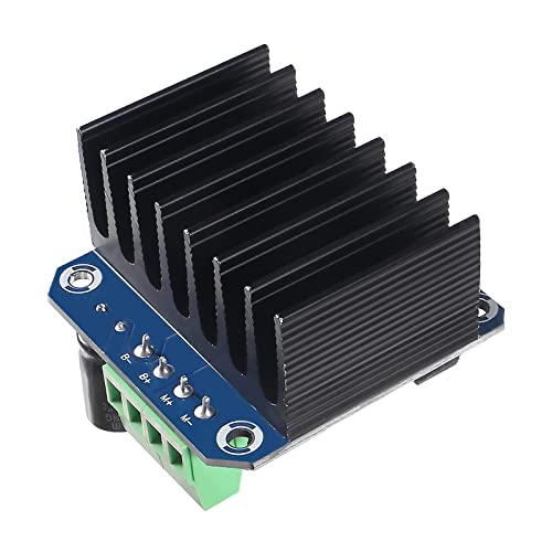 Alinan 3pcs BTS7960 43A High Power Motor Driver Module/Smart Car Driver Module Current Limit