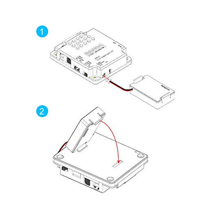 Makeblock Bundle of mBot Pink Robot Kit + 3.7V Rechargeable Li-Polymer Battery