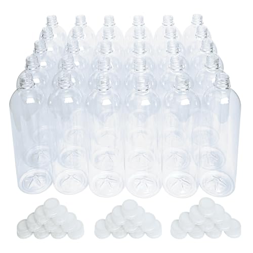 Steve Spangler Science 1-Liter Soda Bottles, 30-Pack, 10.2" x 3.2" Each