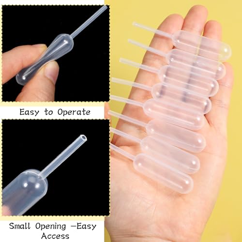 100Pcs 4Ml Cupcake Pipettes, Clear Transfer Liquid Mini Pipettes Dropper, Plastic Pipette Kitchen Supplies, Injector Mini Pipet for Chocolate Strawberries Cupcakes Waffles - style: Strip Shape