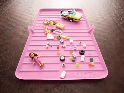 WeatherTech FlexTray - Silicone Multi-Use Protection Tray, Pink, Rectangular - color: Pink, size: 13" x 8" x 1.5"