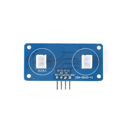 JSN-SR20-Y1 Ultrasonic Ranging Module Distance Measuring Sensor Module Range 2-500cm Waterproof and Dustproof Equipped with Dual Wire Probes