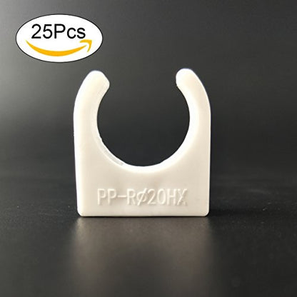 EUDAX 25Pcs 130 Mini Electric Motors 20mm DC Motor Mount Mounting Bracket Holder for RC Car DIY Toys