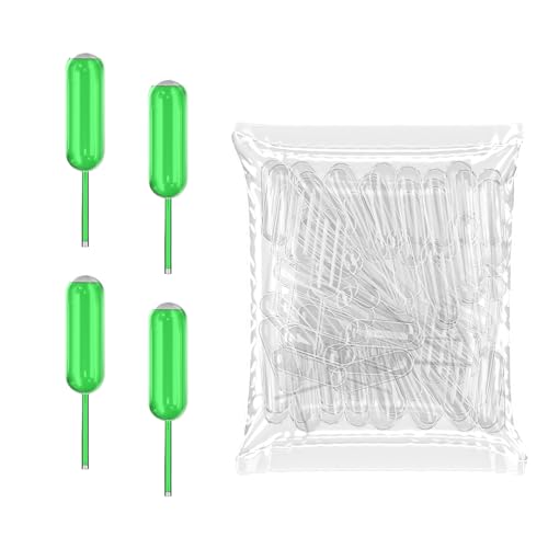 [Strip Style] Vabiooth 50Pcs 4mL Cupcakes Disposable Plastic Transfer Pipettes Liquid Dropper for Chocolate or Strawberries Cupcakes, Ice Cream, Mini Cakes, Waffles, Children's Painting - size: 50pcs, style: Strip Style