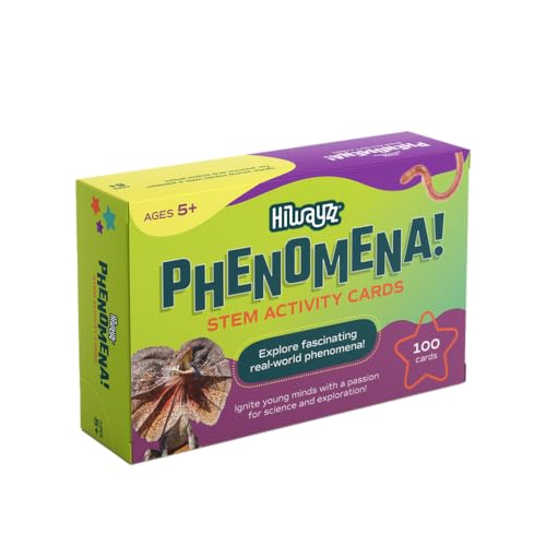 Science STEM Activity Cards Ages 5+ - style: Ages 5+