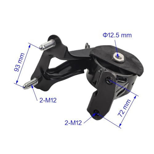 4PCS Engine Motor & Trans Mount Set Compatible with 2009 2010 2011 2012 for RAV4 2.5L 4WD with Automatic Transmission Mount for A62064 A62038 A72006 A62050 - size: 2009-2012 RAV4 2.5L 4WD