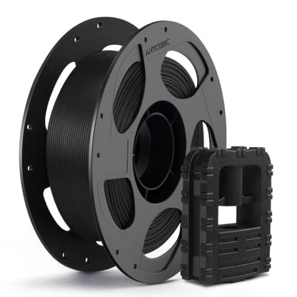 ANYCUBIC PA6-CF Carbon Fiber 3D Printer Filament 1.75mm, 0.5KG, Black - color: 0.5kg Pa6-cf Black