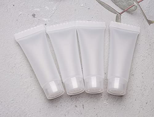 sowaka Empty Refillable Tube 20 Pcs 10 ML Plastic Squeezable Soft