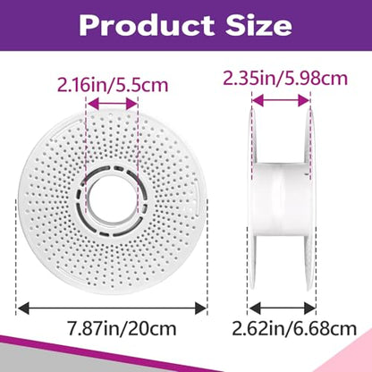 2 Pcs Detachable Filament Reel Holder Compatible with Bambu Lab 3D Printers