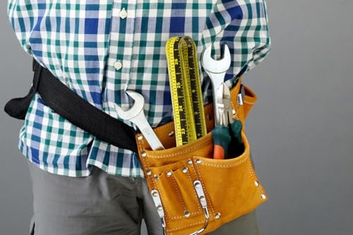 Zip Stick 36" Magnetic Measuring Tool, Compact Dual Scale Ruler, Yellow