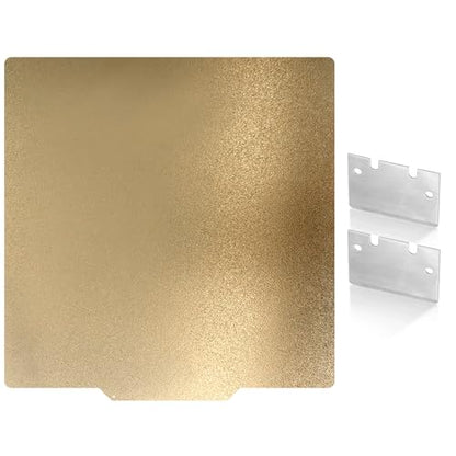 220x220mm Textured PEI Build Plate with 2 Scrapers for Artillery Genius - size: 220x220mm-PEI with base