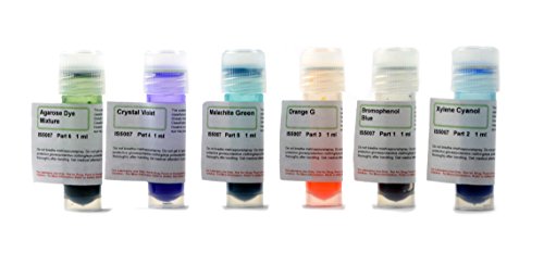 ALDON Innovating Science Agarose Dye Markers Set - size: Small