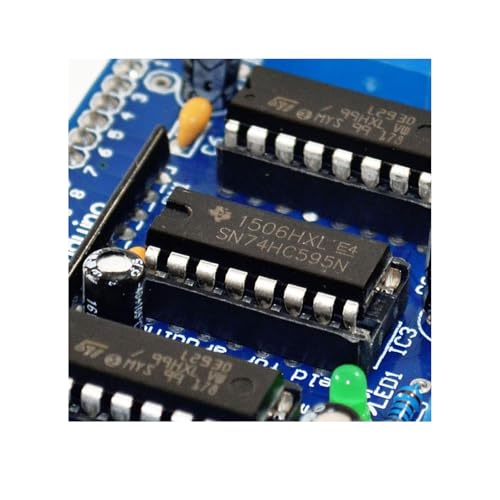 3-Pack L293D DC and Stepper Motor Driver Shield