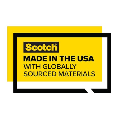 Scotch Super-Hold Tape, 3/4 x 300 Inches, 3 Dispensered Rolls
