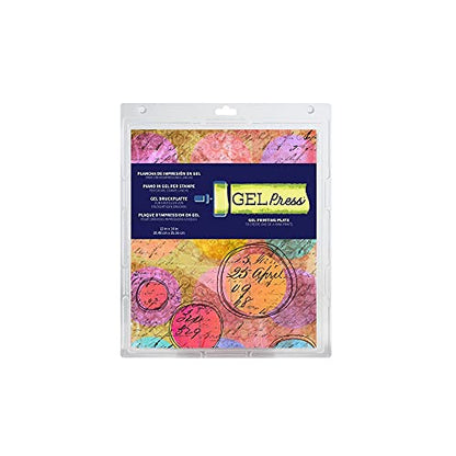 Gel Press Gelli Printing Plate - (Size: 12" X 14") - 10804 - size: 12"x14"