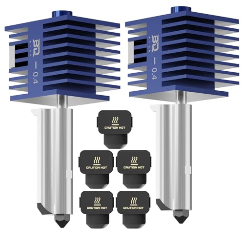 BIQU Panda Juicer SF 0.4mm Hotend Kit for Bambu-Lab A1/A1 Mini 3D Printers - size: 2Pack 0.4MM (Panda Juicer SF-A)
