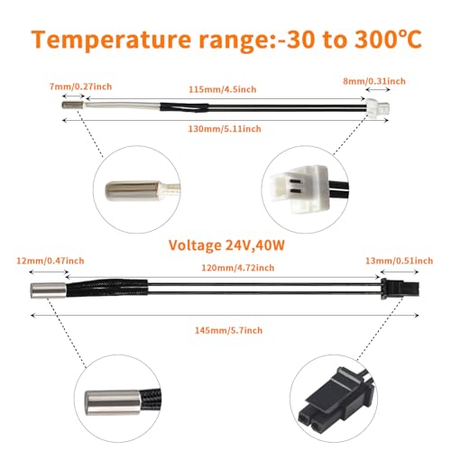 PrusaMK4 XL Hotend Replacement - 3D Printer Accessories: Nextruder Adapter Seperation with Heater Block Silicone Cover Nozzle 0.4mm 100K Thermistor Heating Ceramic Drop in Stock Print Head