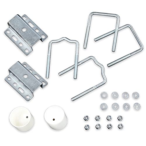 G-PLUS Universal Guide Pole and Post Mounting U Bolt Kit