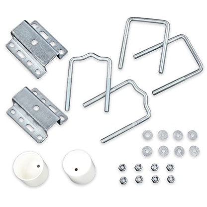 G-PLUS Universal Guide Pole and Post Mounting U Bolt Kit