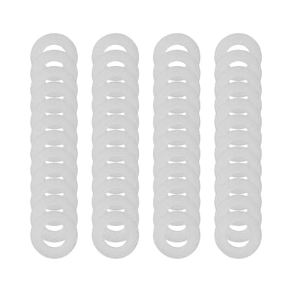 M6x12mm Precision Shim Washers for Shaft Alignment, 304 Stainless Steel - size: M6X12