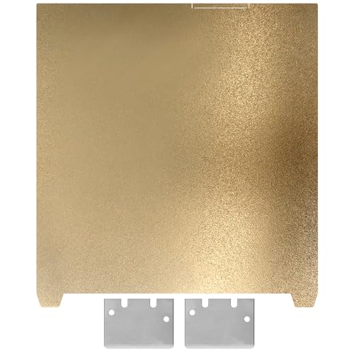 K2 Plus Double-Sided Textured PEI Build Plate 370x370mm - size: 370x370mm PEI