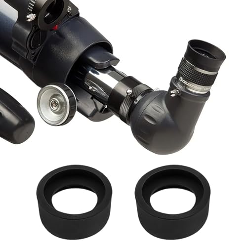2 Pcs Binocular Eye Cups Replacement, Light Blocking