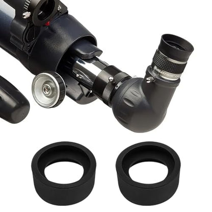 2 Pcs Binocular Eye Cups Replacement, Light Blocking