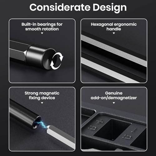 38-in-1 Precision Screwdriver Set - Mini Professional Tiny Repair Tool Kit
