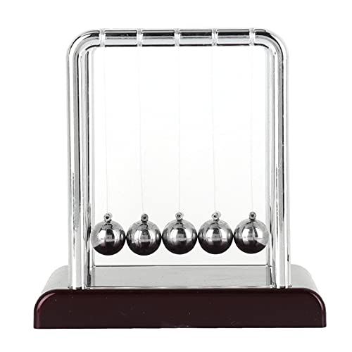 Newtons Cradle Pendulum Metal Balance Balls Desk Decor
