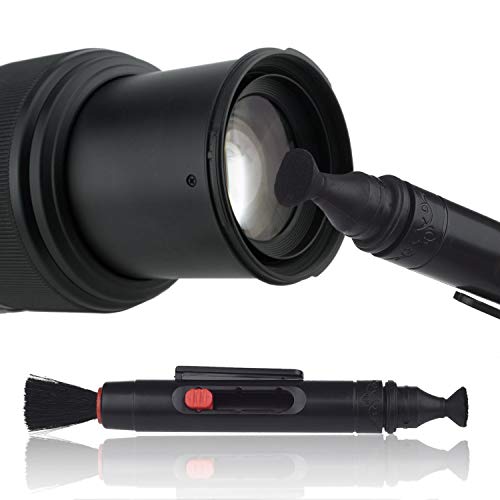 CamKix Camera Lens Cleaning Kit, Air Blower, 2-in-1 Lens Cleaning Pen - color: Without Fluid