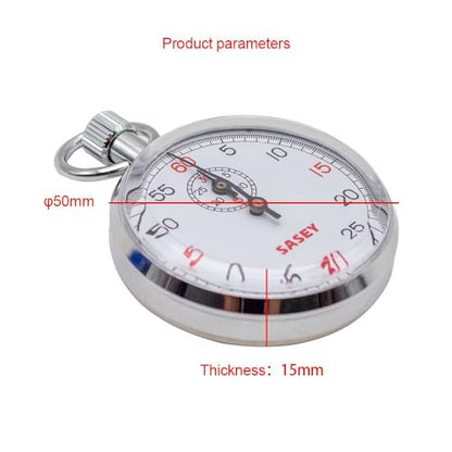 Mechanical Stop Watch Sports Chronograph Running Timer Handheld Stopwatch (SXJ505) - color: Sxj505