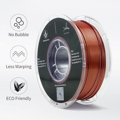 PLA 3D Printer Filament Bundle, Silk PLA Filament Dimensional Accuracy +/- 0.02 mm, 16 x 1 kg Spool(48lbs), 1.75 mm,Multiple tri-Colors. - color: 16*1kg Multi Spla