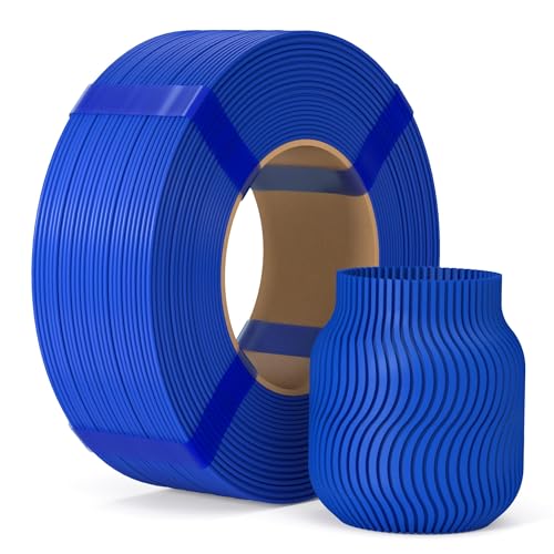ELEGOO PLA Basic Refill 3D Printer Filament 1.75mm Cobalt Blue 1KG - color: 1kg Pla Cobalt Blue