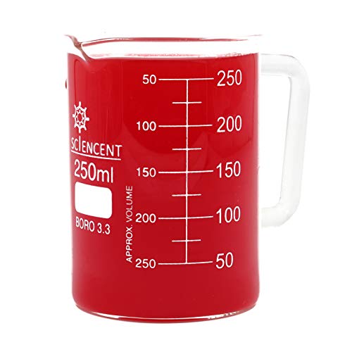 500 ml Glass Beaker Mug