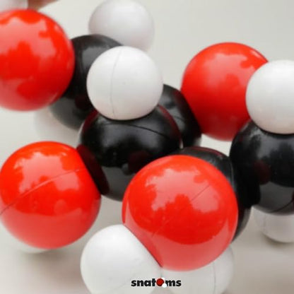 MicroSnatoms Magnetic Molecular STEM Kit by Veritasium | Intro to Atoms, Molecules, Bonding, Chemistry | Science | Magnetic Molecular Modeling Complete Set | Innovative Educational Tool