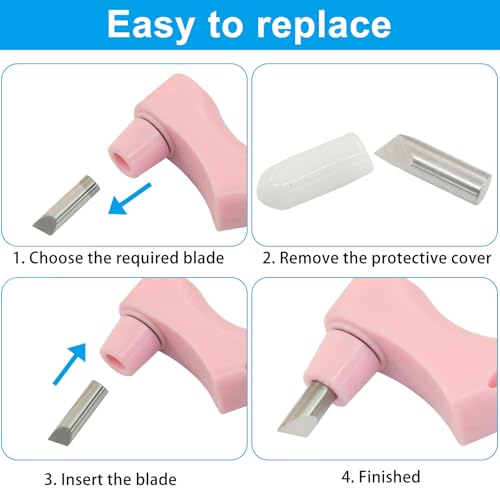 Pink Craft Cutting Tools, Craft Cutting Knives - color: Pink