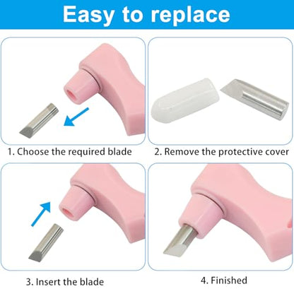 Pink Craft Cutting Tools, Craft Cutting Knives - color: Pink