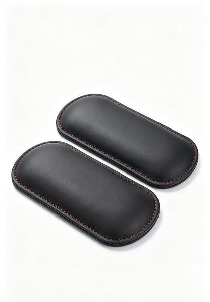 2 PCS Car Armrest Pads, Memory Foam Knee Cushion for Door Console