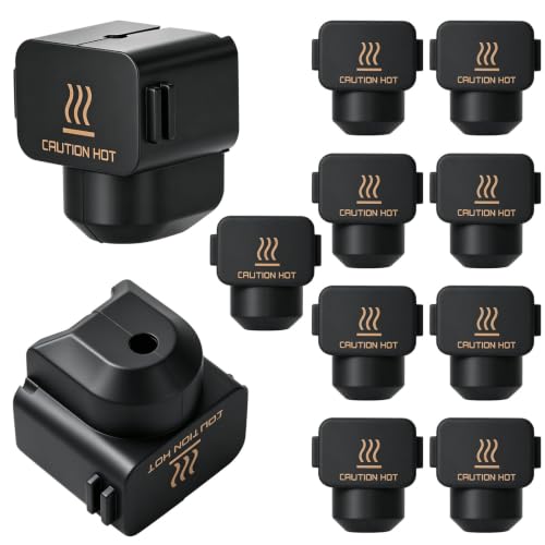 11Pcs Hotend Silicone Sock for Bambu Lab A1/A1 Mini, Thermal Protection - size: For A1/ A1 Mini