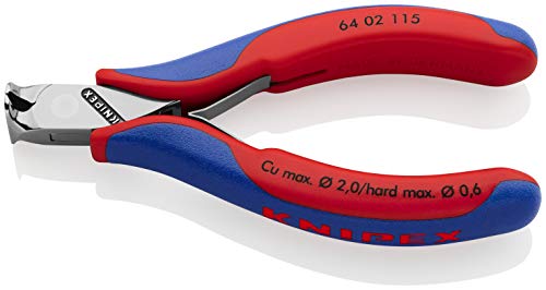KNIPEX 64 02 115 Comfort Grip Electronics End Cutters
