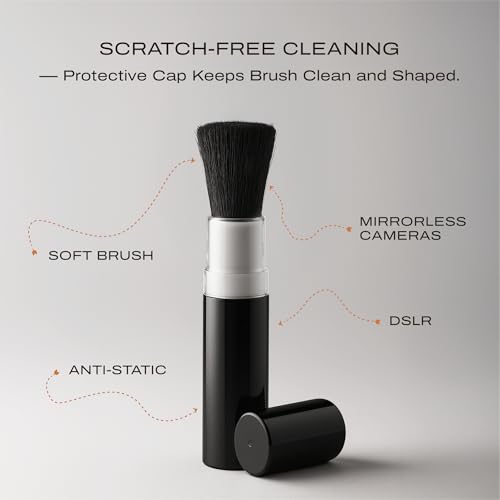 C Coiro Camera Lens Cleaning Kit for DSLR and Sensitive Electronics, 9-in-1 Lens Cleaner Spray, Camera Pen, Blower, Wipes, Sensor Cleaner, Photographer Gifts & Accessories - size: 9 IN 1