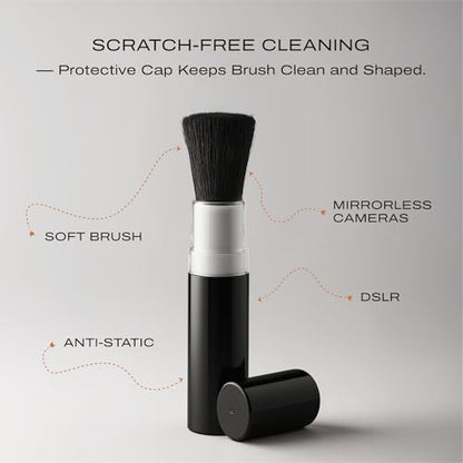C Coiro Camera Lens Cleaning Kit for DSLR and Sensitive Electronics, 9-in-1 Lens Cleaner Spray, Camera Pen, Blower, Wipes, Sensor Cleaner, Photographer Gifts & Accessories - size: 9 IN 1