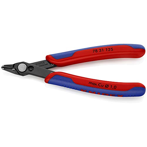 KNIPEX - 78 31 125 Tools - Electronics Super Knips, Multi-Component (7831125) - size: 5-Inch