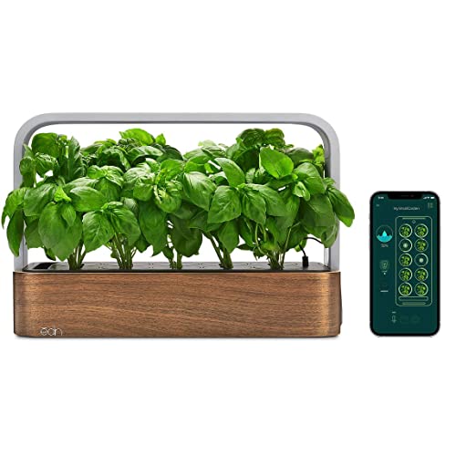 edn Indoor Smart Garden with Basil SeedPods for iOS Devices